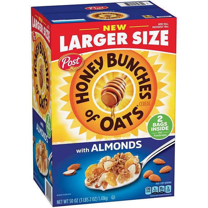 Honey Bunches Oats Cereal