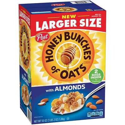 Honey Bunches Oats Cereal
