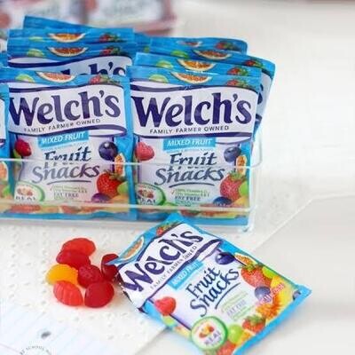 Welch's fruit snacks
