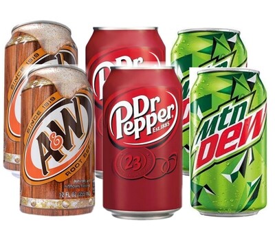 Fav sodas mix