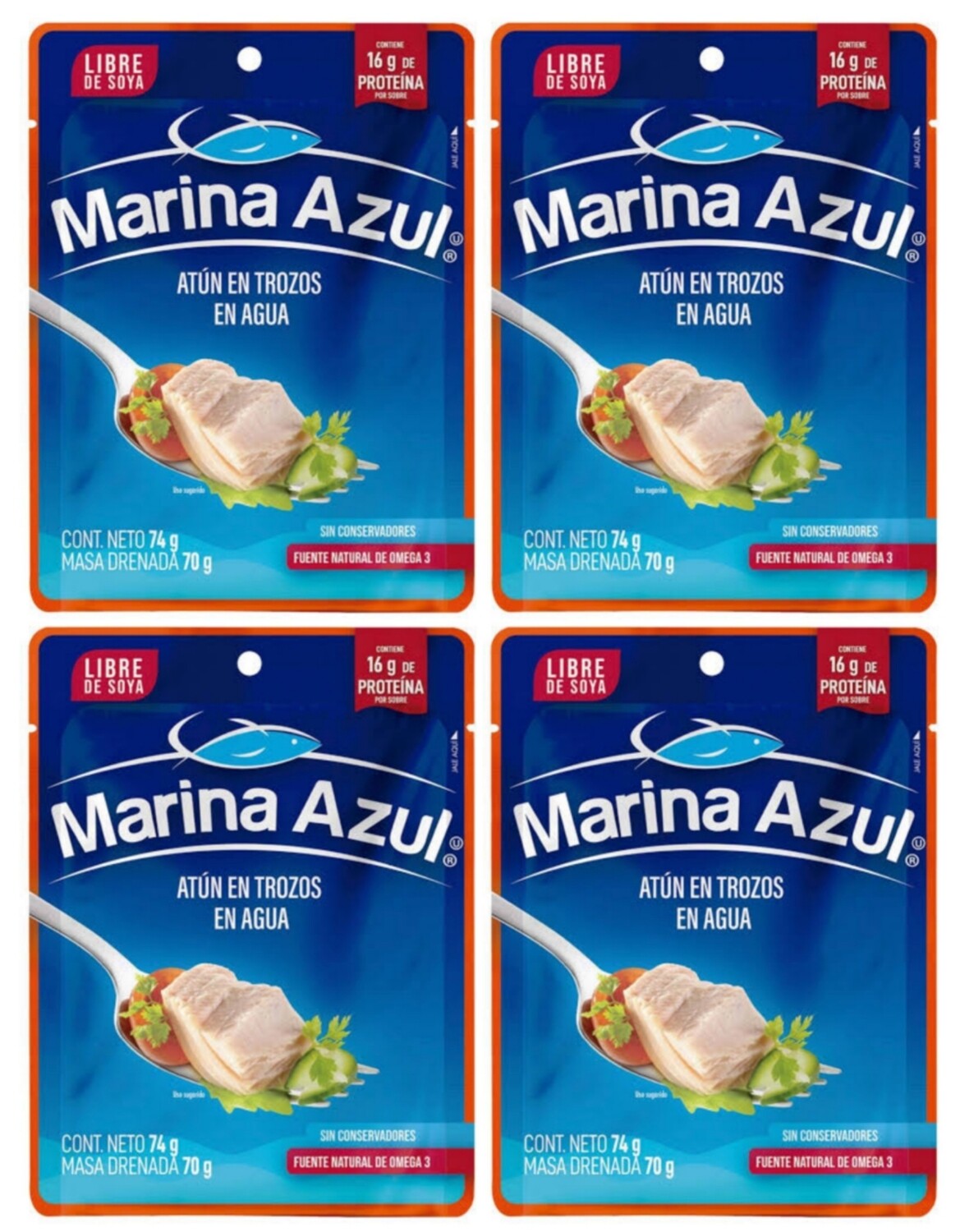 Tuna Loin Fish 4-Pack 