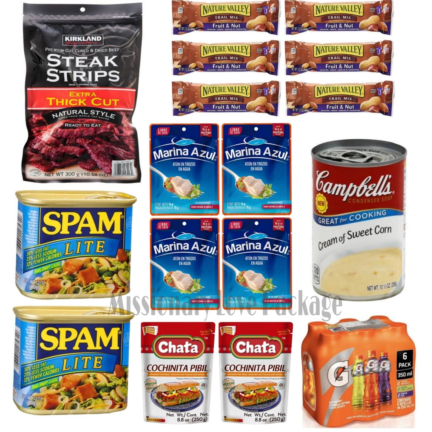 Protein Care Package