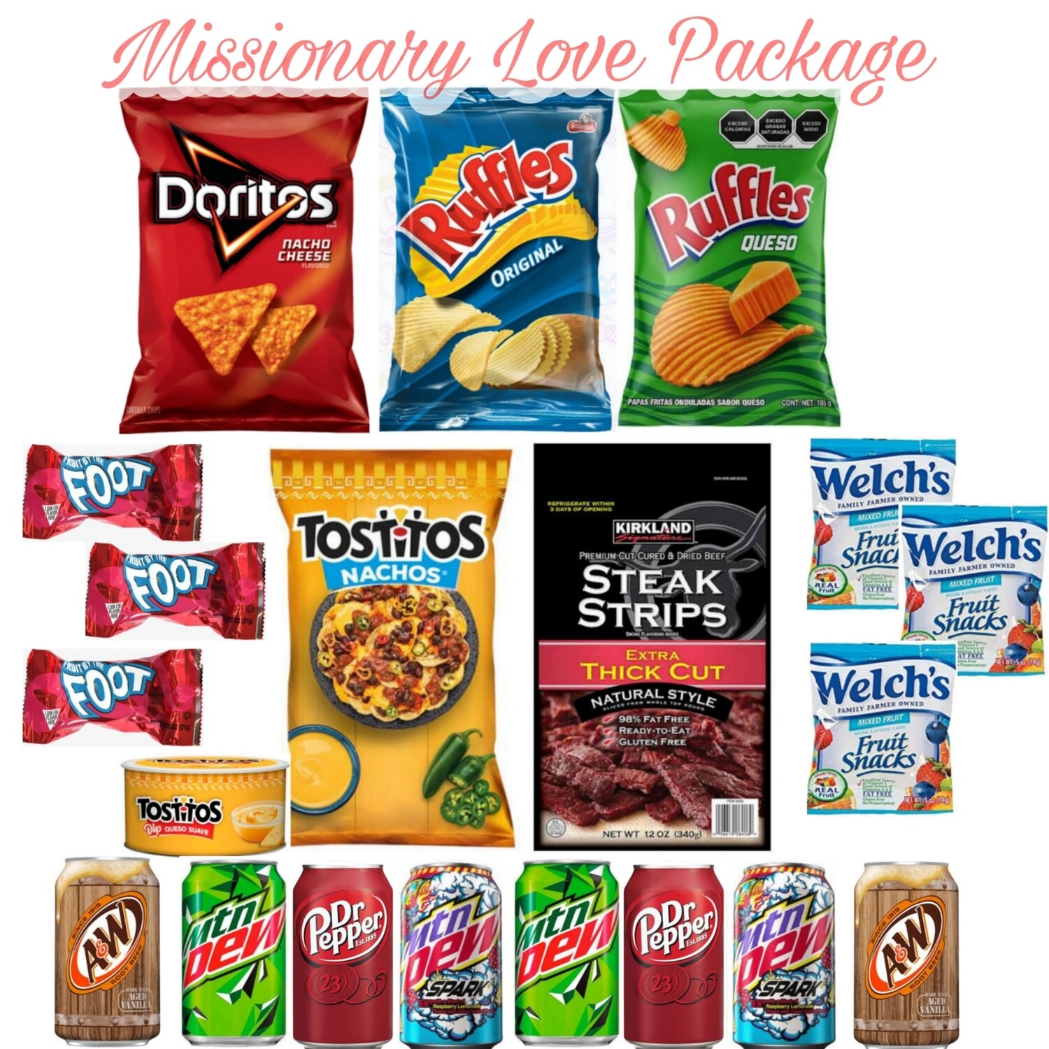 Super Snacks Package
