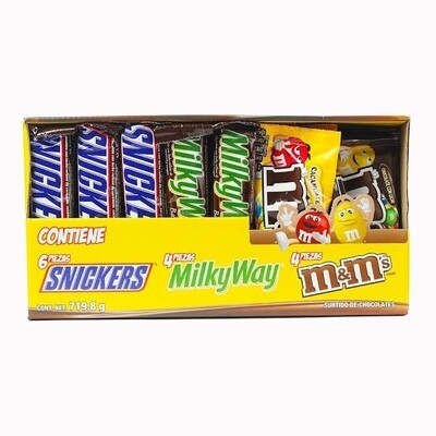 Favorite Chocolates 14-Pack