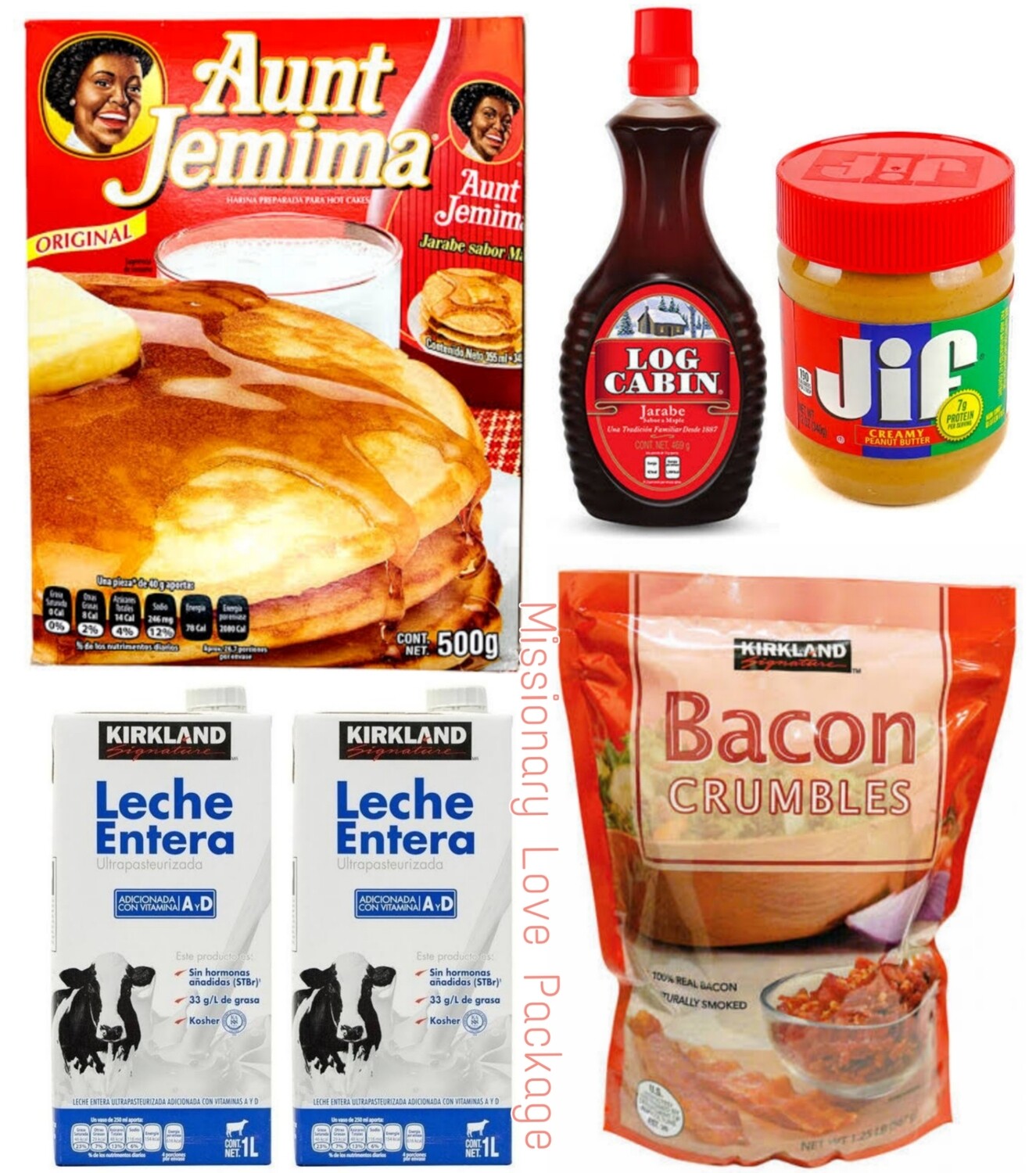 American Breakfast Package