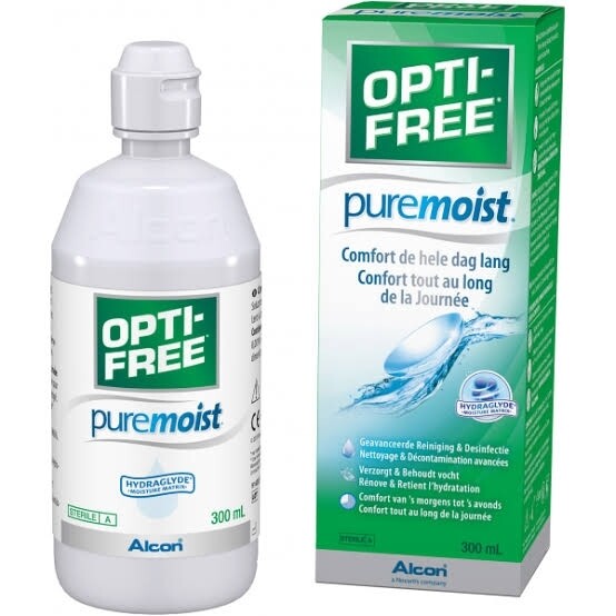 Opti Free Contact Lens Solution 