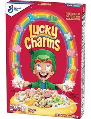 Lucky Charms Cereal