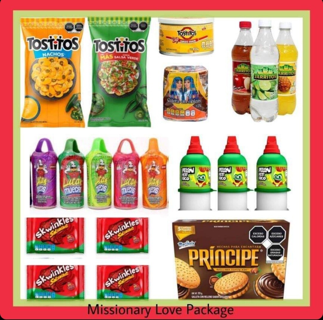 Mexican Snacks Package