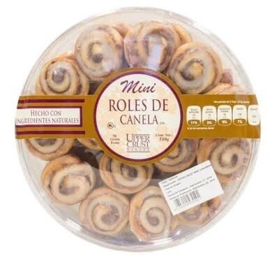 Mini Cinnamon Rolls