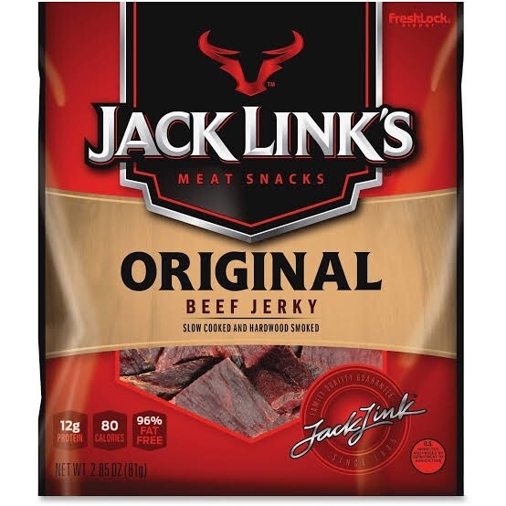Jack Link&#39;s Original Beef Jerkey 2.85 oz
