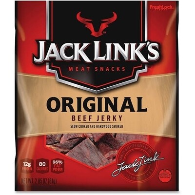 Jack Link&#39;s Original Beef Jerkey 2.85 oz
