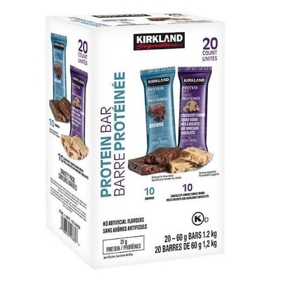 Kirkland Protein Bars