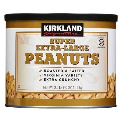 Kirkland Peanuts