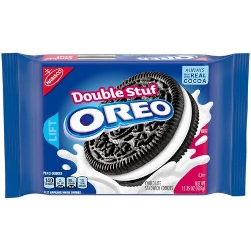 Oreo Double Stuf