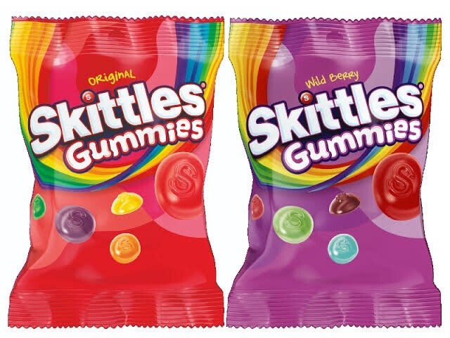 Skittles Gummies 2-Pack