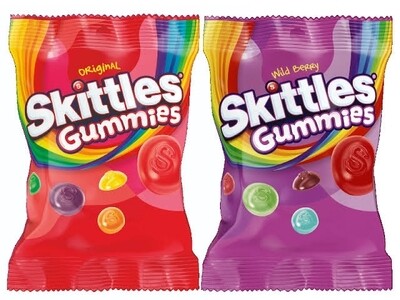 Skittles Gummies 2-Pack