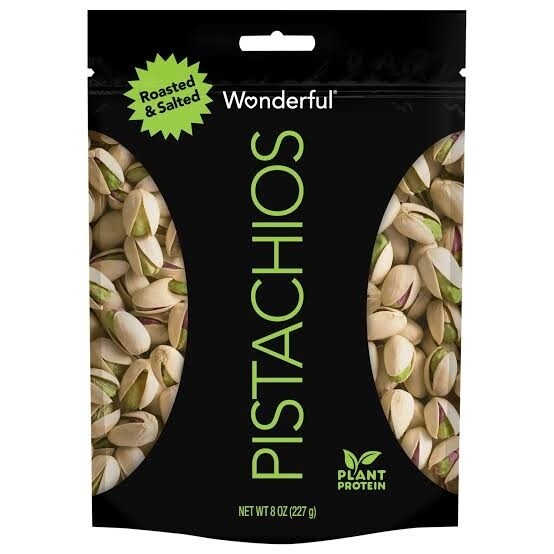 Wonderful Pistachios Roasted &amp; Salted