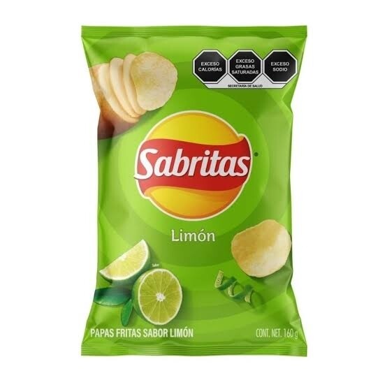 Potato Chips Lemon