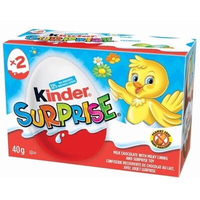 Kinder Surprise 2-Pack