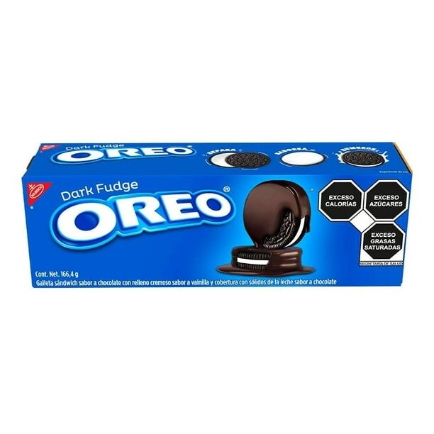 Oreo Fudge Covered