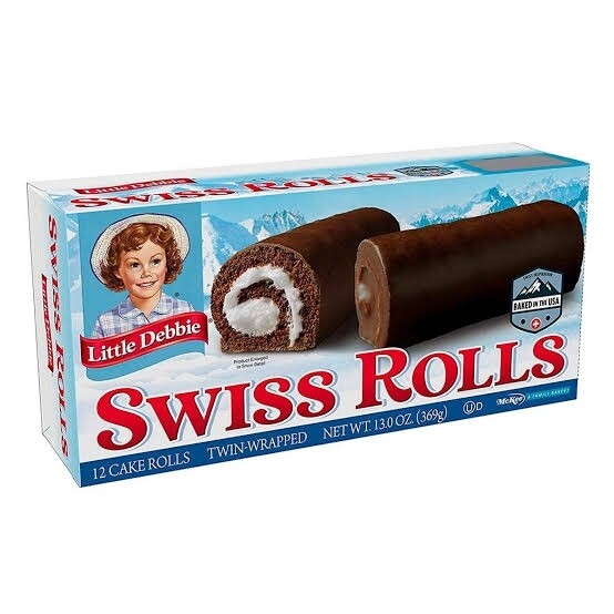 Little Debbie Swiss Rolls