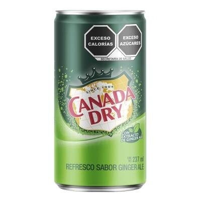 Canada Dry Ginger Ale Soda 6-Pack