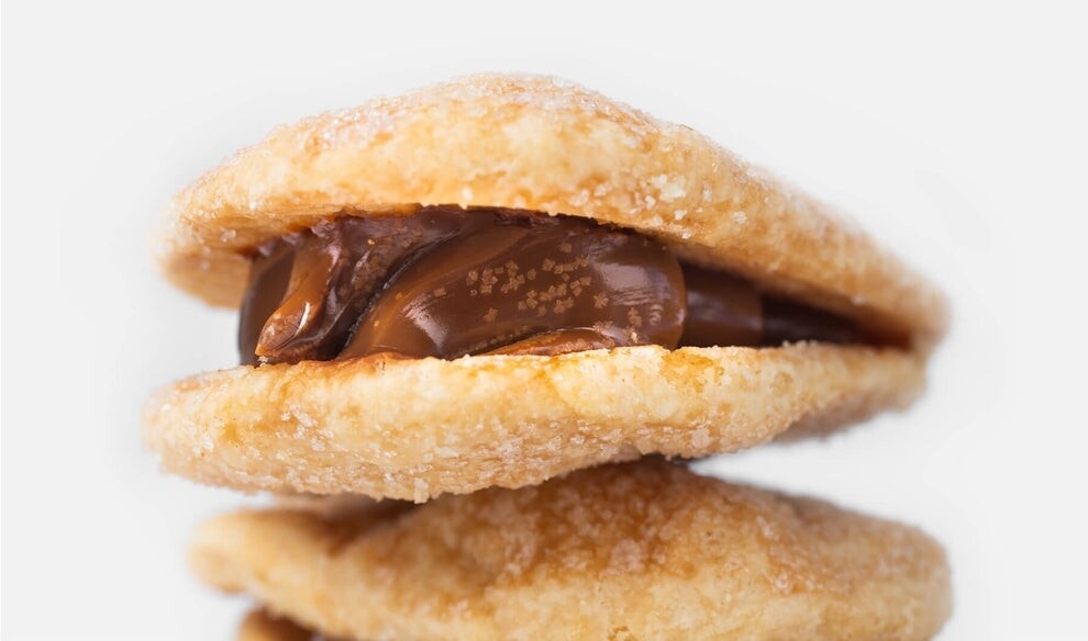 Dulce de Leche Cookies