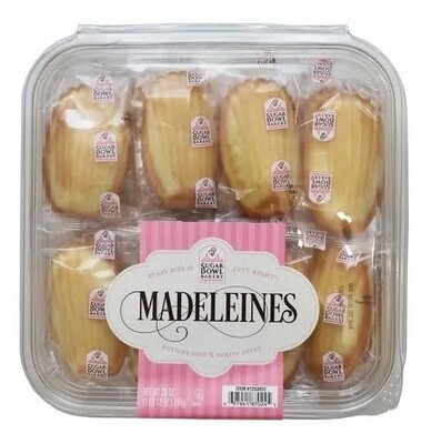 Sugar Bowl Bakery Madeleines