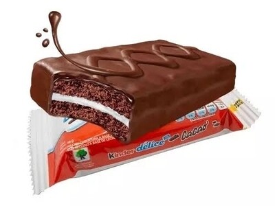 Kinder Delice Chocolate Cake 5-Pack