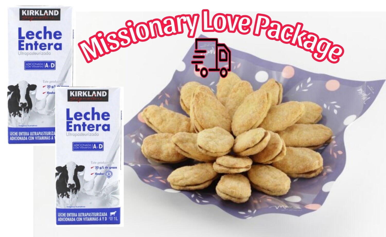 Dulce de Leche Cookies Package