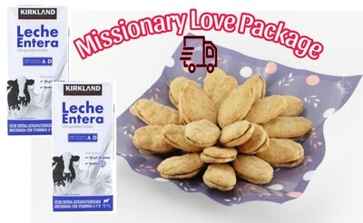 Dulce de Leche Cookies Package