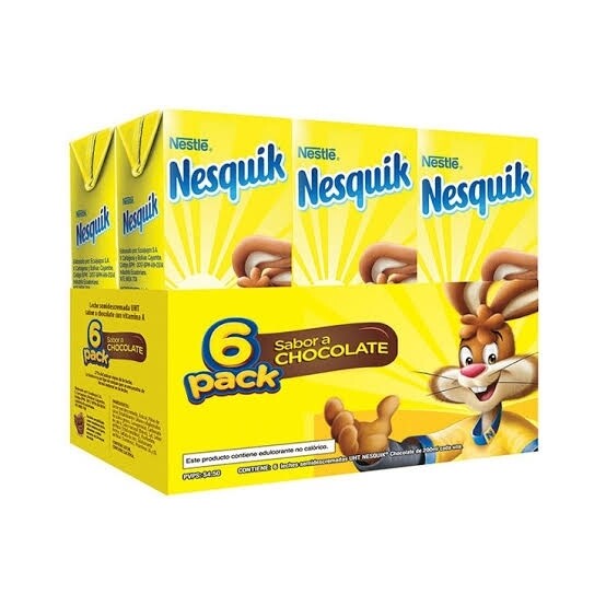 Nesquik Chocolate Milk 6Pack