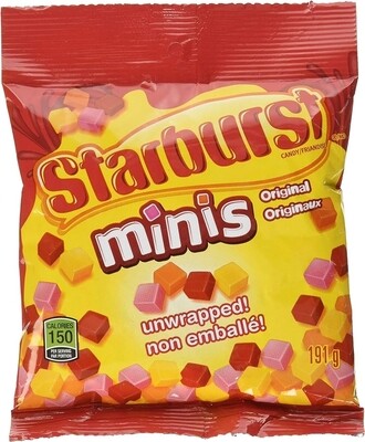 Mini Starburst Fruit Chews