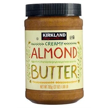 Kirkland Creamy Almond Butter