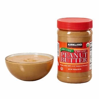 Kirkland Organic Peanut Butter