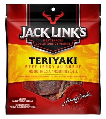 Jack Link&#39;s Teriyaki Beef Jerky 2.85 oz