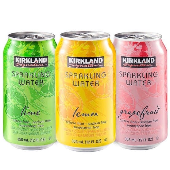 Kirkland Sparkling Water Sugar Free
