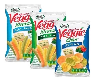 Veggie Chips 3-Pack