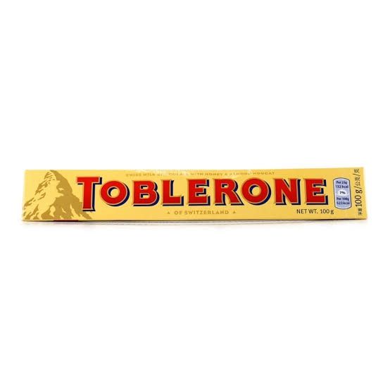Toblerone Milk Chocolate 