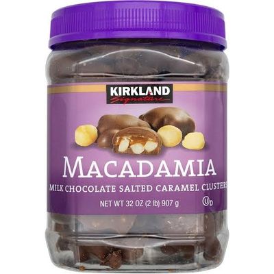 Kirkland Macadamia Clusters