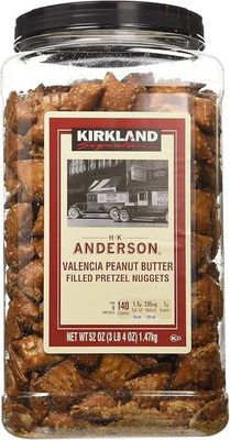 Kirkland Pretzels Peanut Butter