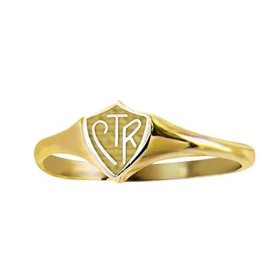 CTR Ring 10k Gold