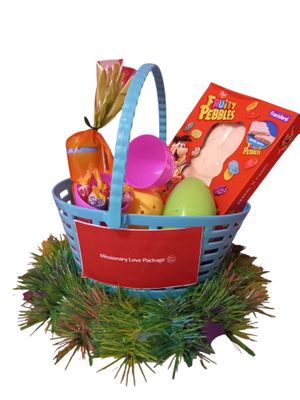 Easter Surprise Egg Basket