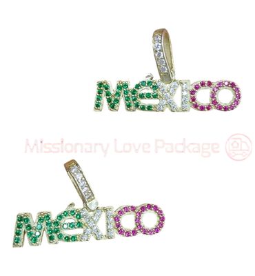 Mexico 10k Gold Charm for Chain or Bracelet