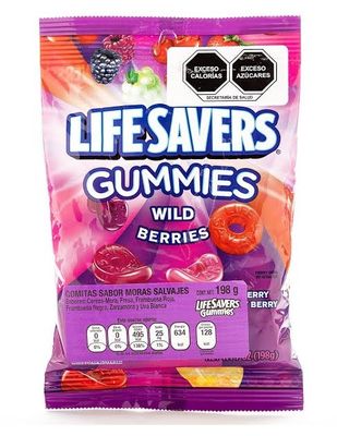 Life savers Gummies Wild Berries