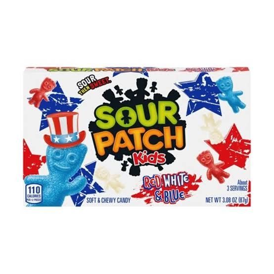 Sour Patch Kids 4th Of July