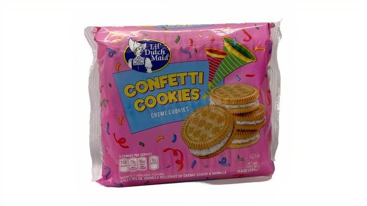 Confetti Cookies 