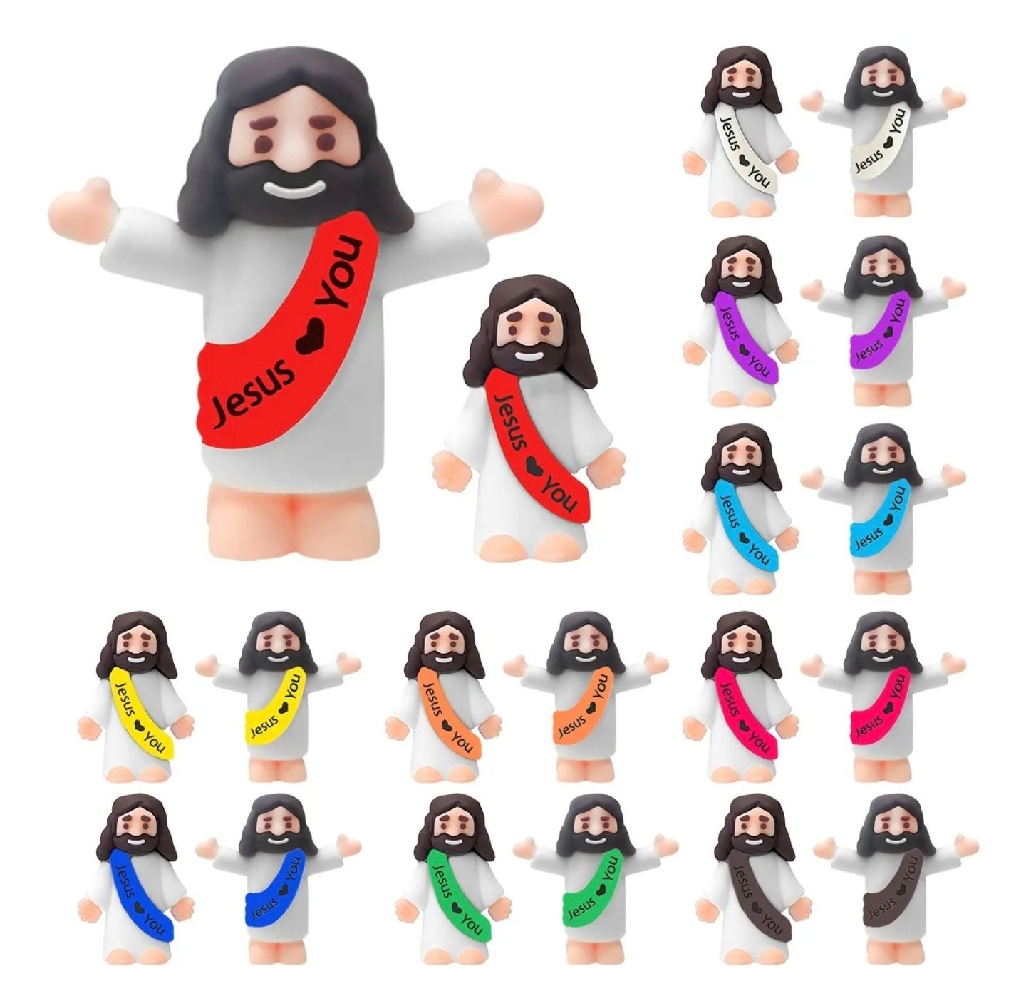 Mini Jesus Figurines