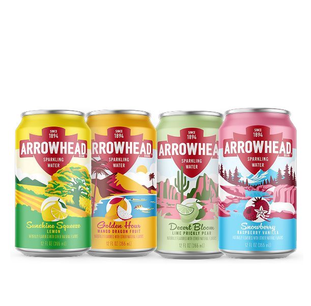 Arrowhead Sparkling Water