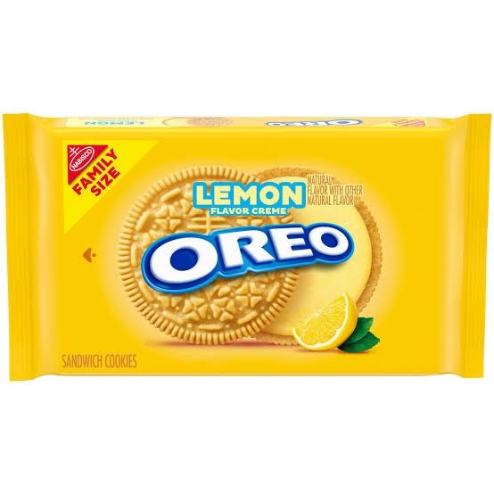 Oreo Lemon 
